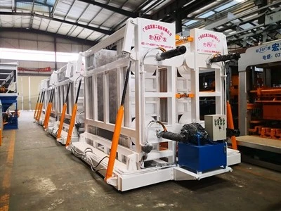 Automatisk Eps Cement Sandwich Wall Panel Machine